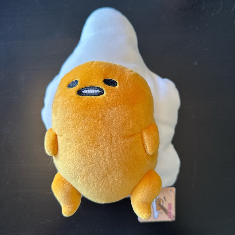Adorable Egg Character Plush